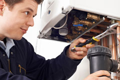 only use certified Fleoideabhagh heating engineers for repair work